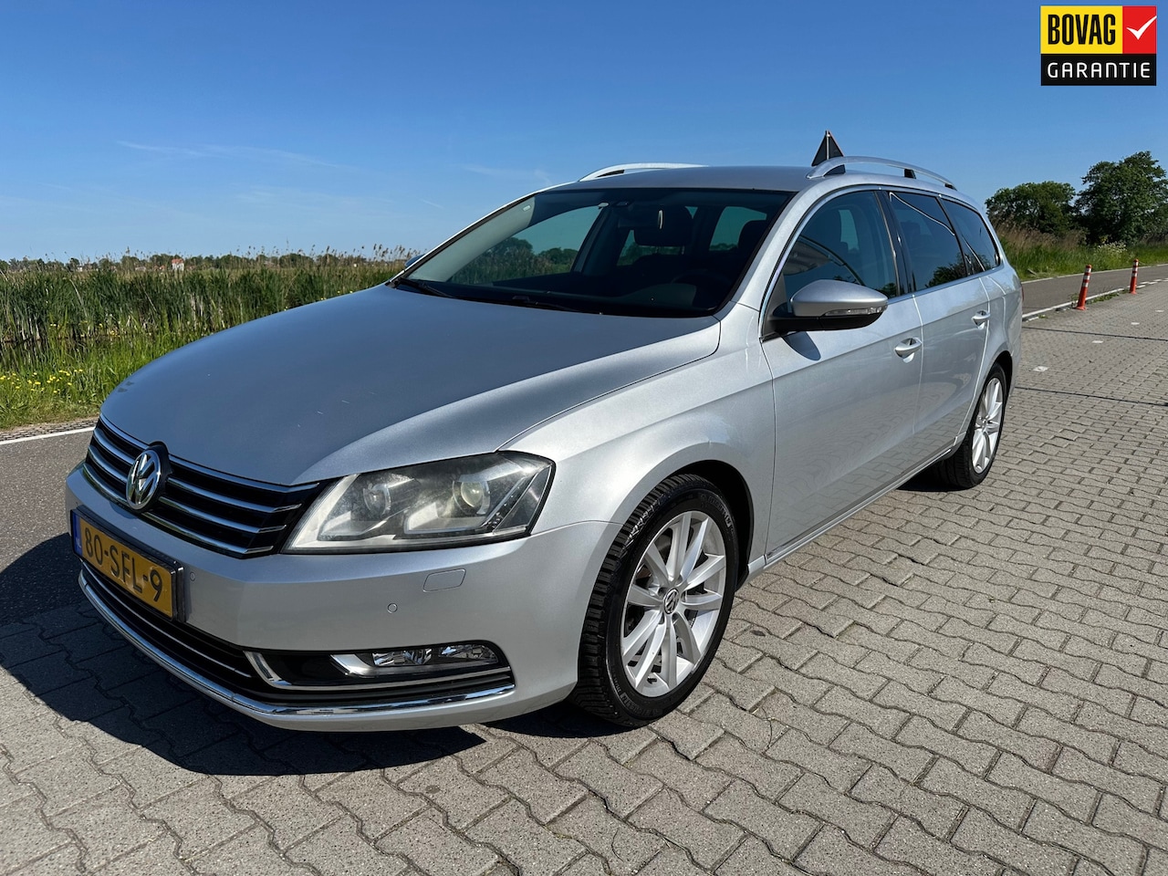 Volkswagen Passat Variant - 1.4 TSI Highline BlueMotion 1.4 TSI Highline BlueMotion, Camera, PDC, Leder, Cruisecontrol, Navi, Bluetooth, - AutoWereld.nl