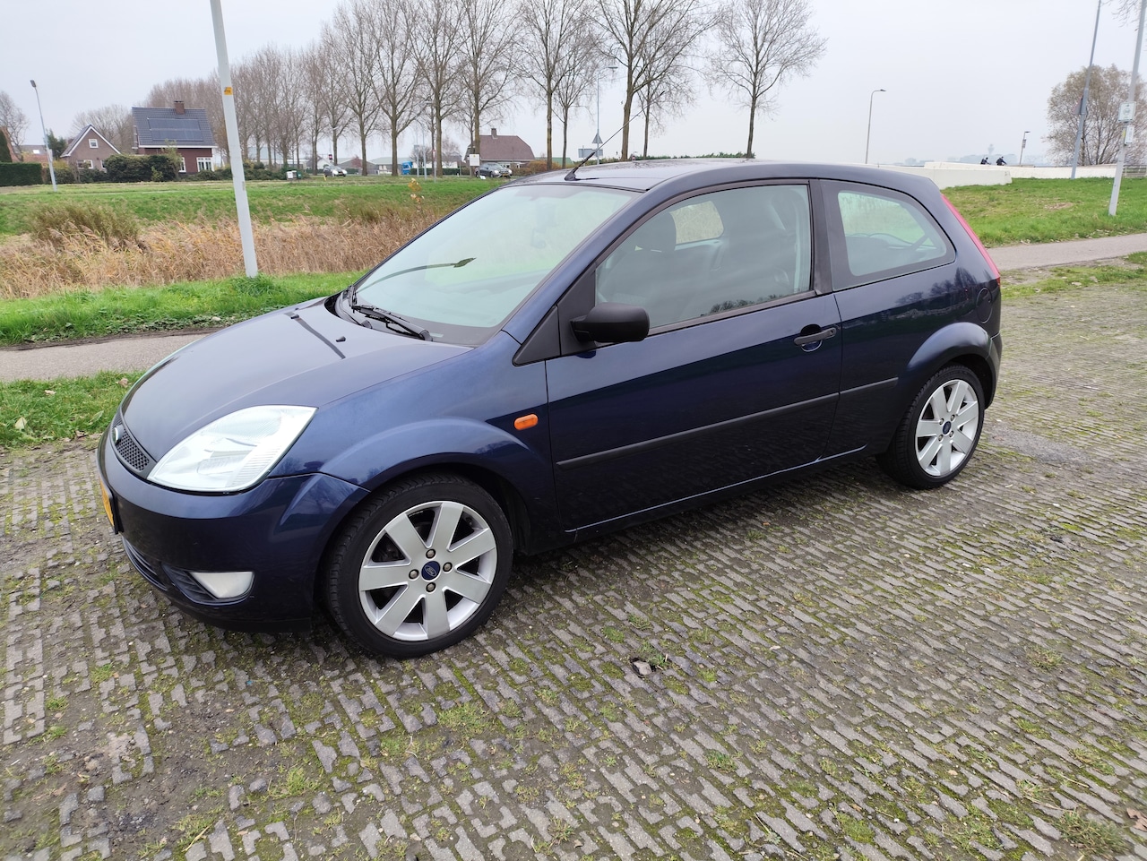 Ford Fiesta - 1.6-16V Trend Automaat 95000 km Uniek - AutoWereld.nl