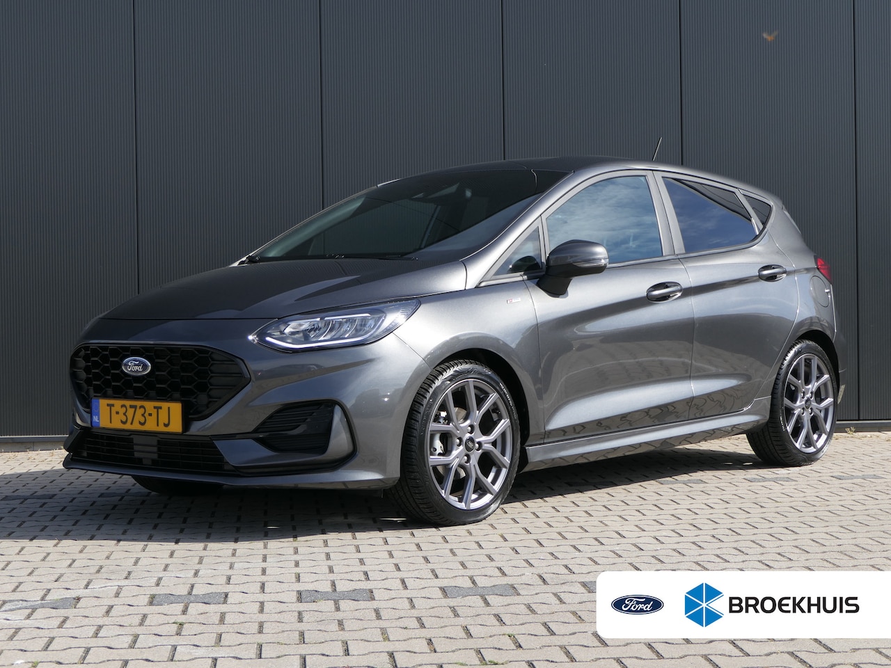 Ford Fiesta - 1.0 EcoBoost Hybrid ST-Line | Winterpack | Privacy Glass | Keyless | CarPlay/Android Auto - AutoWereld.nl