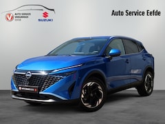 Nissan Qashqai - 1.3 MHEV Xtronic N-Connecta | Half leder | 360 | Keyless | Cold