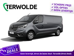 Renault Trafic - 2.0 Blue dCi 130 T30 L2H1 Advance | BPM Vrij | Trekhaak | Laadruimte pakket | Navigatie |