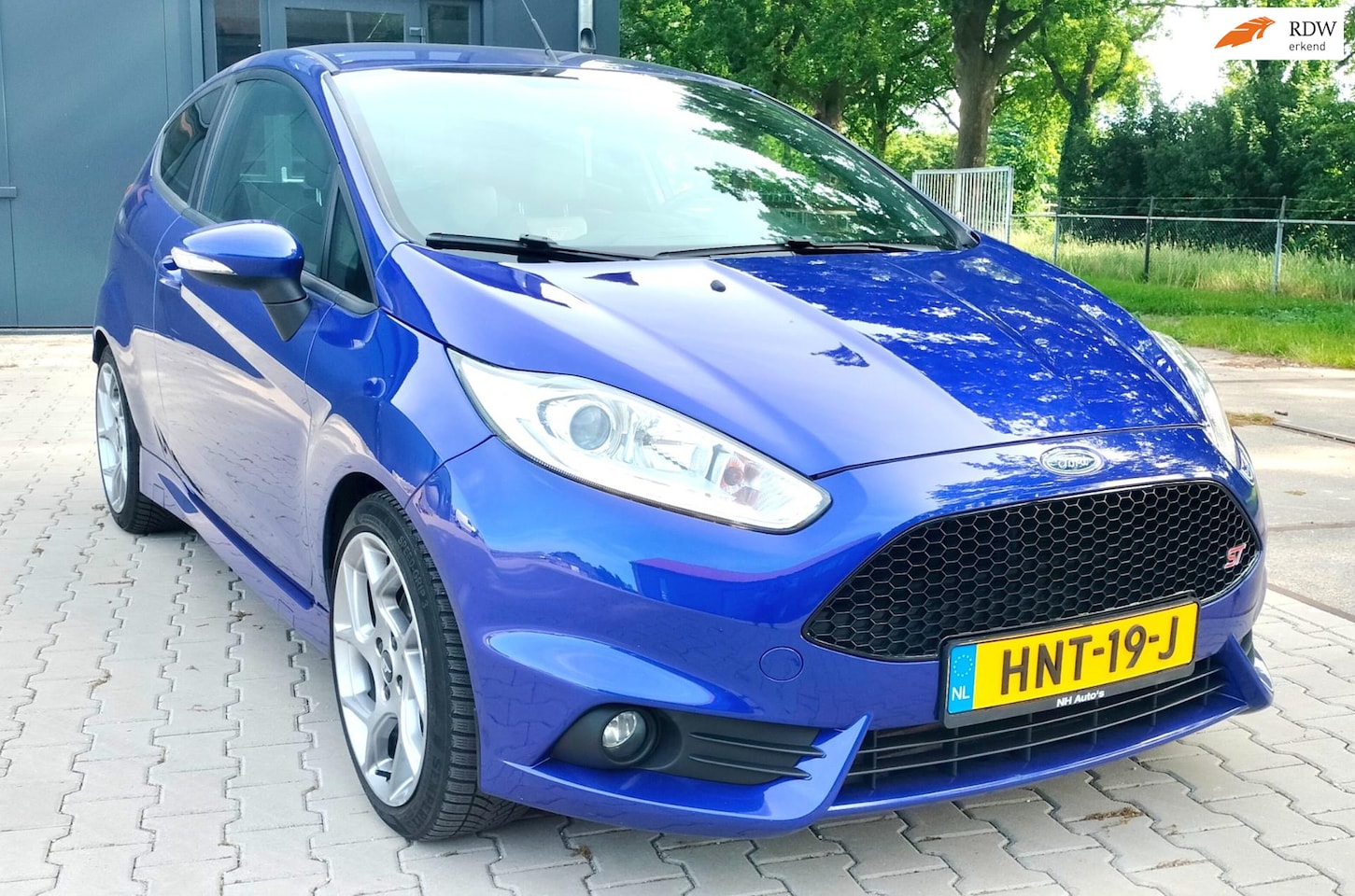Ford Fiesta - 1.6 ST1 17" Velgen PDC Airco Navigatie - AutoWereld.nl