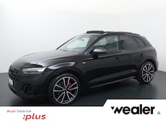 Audi Q5 - 55 TFSI e S edition Competition | 367 PK | Trekhaak | Panoramadak | Luchtvering | Carbon s