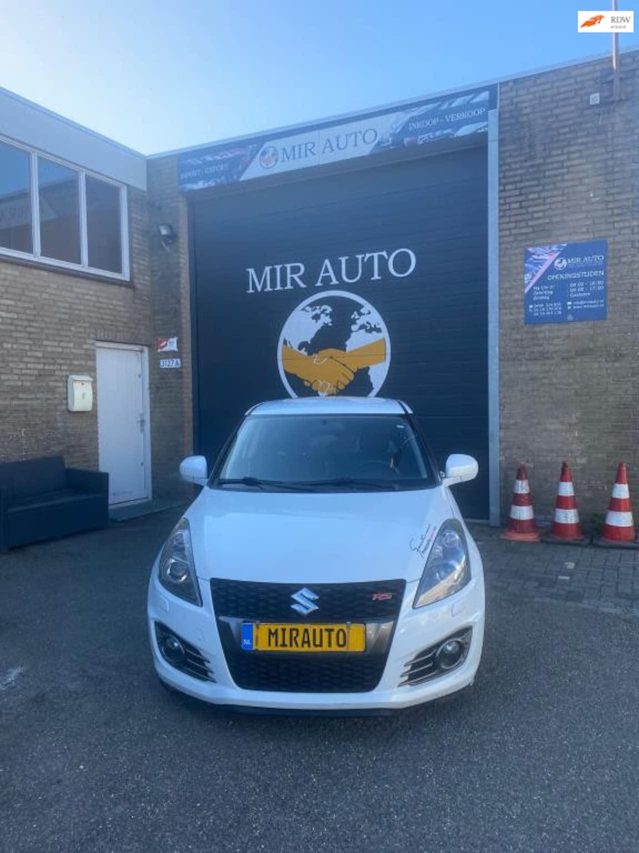 Suzuki Swift - 1.6 Sport 1.6 Sport - AutoWereld.nl