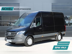 Mercedes-Benz Sprinter - 317CDI L2H2 Select - LED - Mbux 10 - 3.5t Trekhaak - Geveerde Stoel - Betimmering - Camera