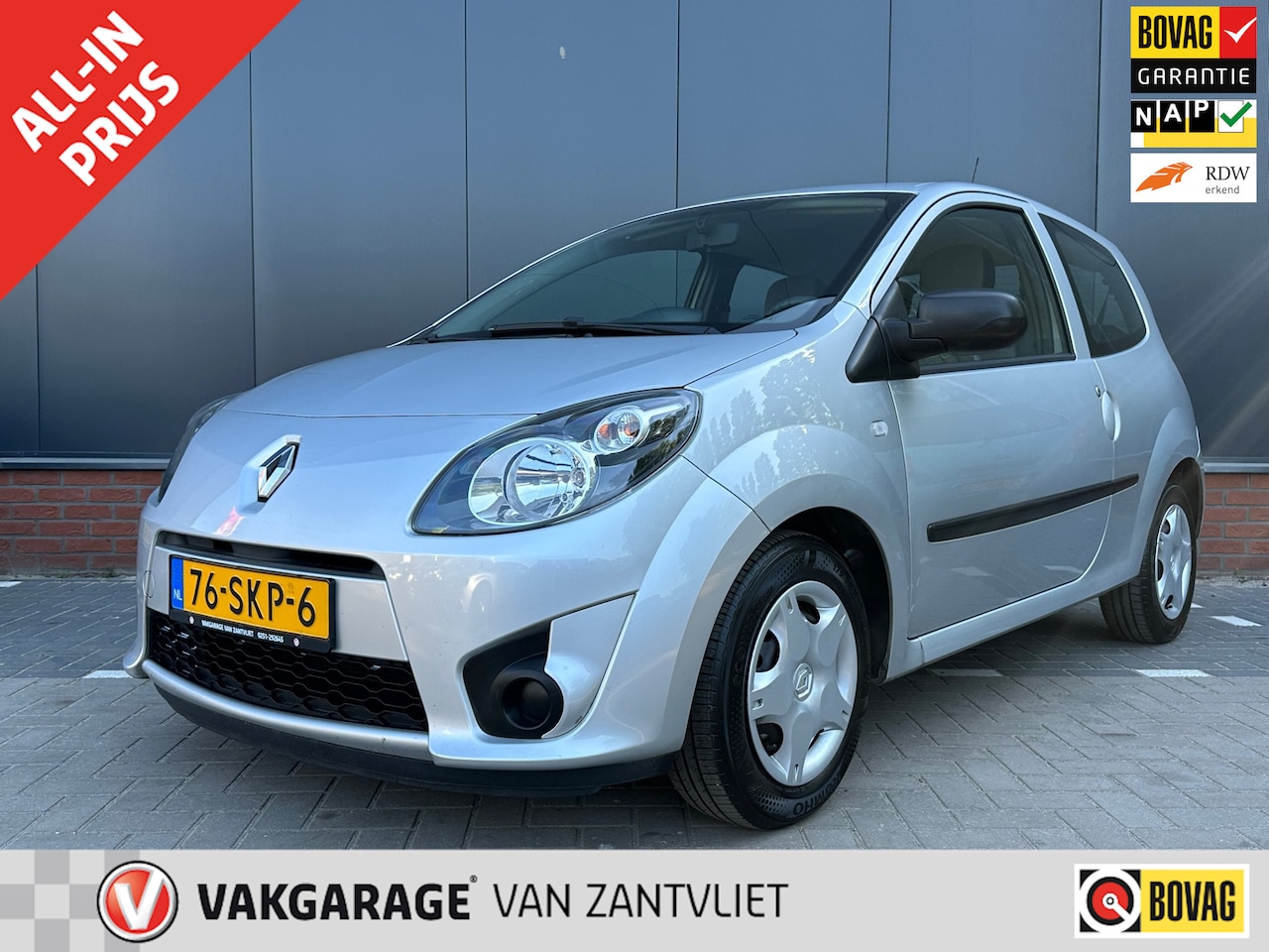 Renault Twingo - 1.2-16V Authentique 1.2-16V Authentique (12 mnd BOVAG garantie) - AutoWereld.nl