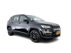 Jeep Compass - 1.3T Night-Eagle Aut. *LEATHER-MICROFIBRE | NAVI-FULLMAP | KEYLESS | CAMERA | HEATED-SEATS