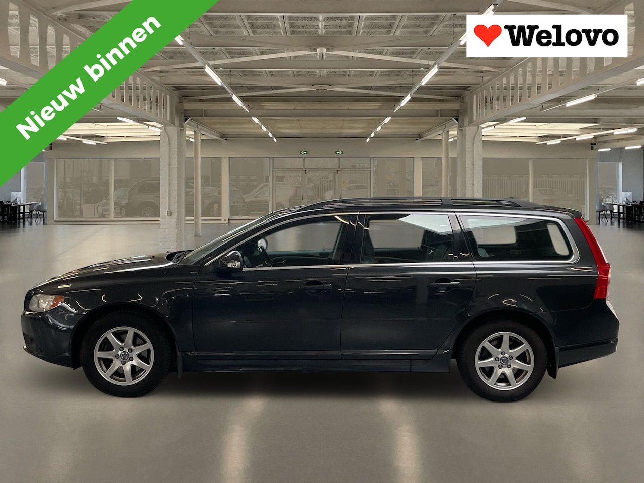 Volvo V70 - 2.0D Limited Edition Goed onderhouden, trekhaak, leder.... - AutoWereld.nl