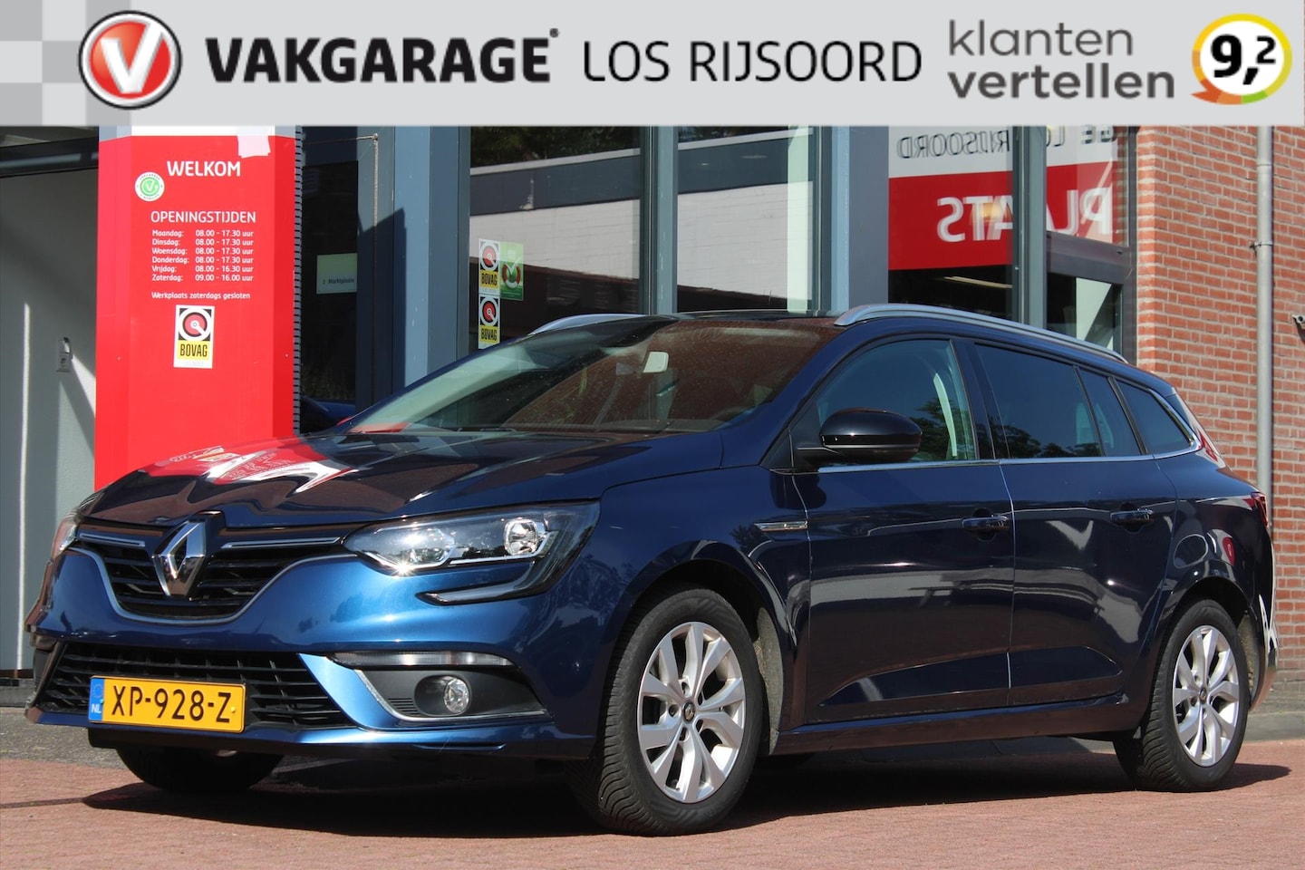 Renault Mégane Estate - 1.3 TCe *Limited* | Trekhaak | Navigatie | Cruise & Climate Control | Privacy | Orig. NL | - AutoWereld.nl