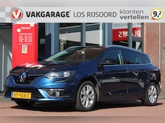Renault Mégane Estate - 1.3 TCe *Limited* | Trekhaak | Navigatie | Cruise & Climate Control | Privacy | Orig. NL |