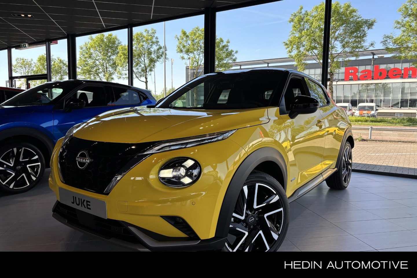 Nissan Juke - 1.6 Hybrid N-Design 1.6 Hybrid N-Design - AutoWereld.nl