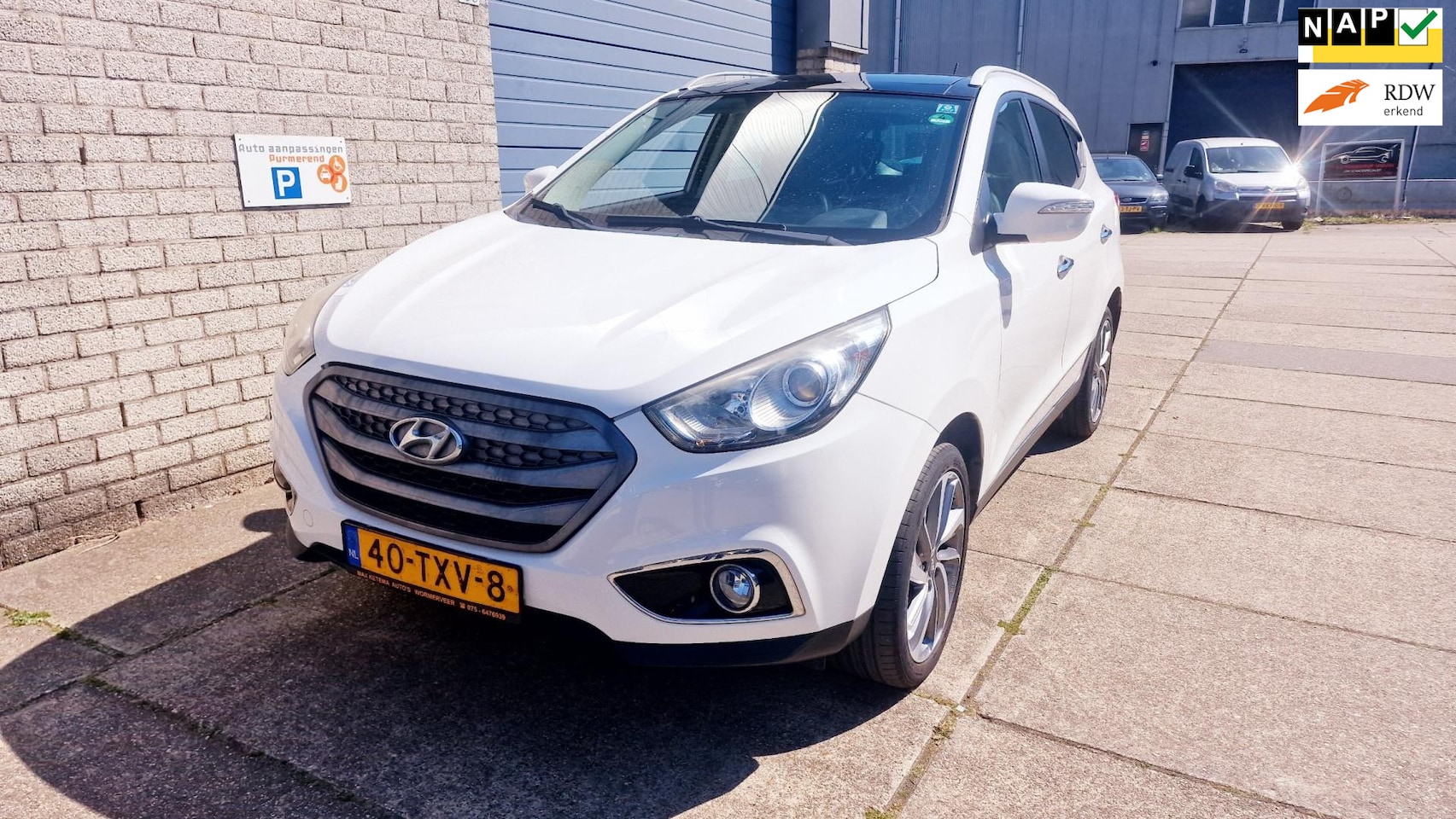 Hyundai ix35 - 1.6i GDI Style 1e eigenaar Airco NAP Panoramadak - AutoWereld.nl