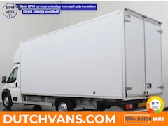 Peugeot Boxer - 2.0BlueHDI 160PK Bakwagen 4, 88 Meter Laadlengte | Navigatie | Airco | Bijrijdersbank