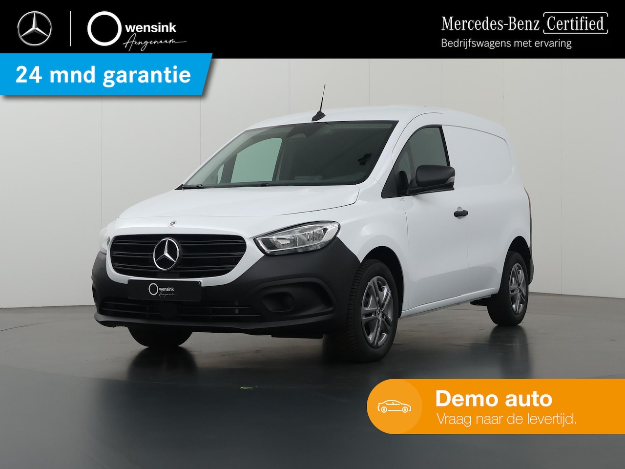 Mercedes-Benz Citan - 110 CDI L1 Base | DEMO | BPM VRIJ | Achteruitrijcamera | Airco | Cruise Control | - AutoWereld.nl