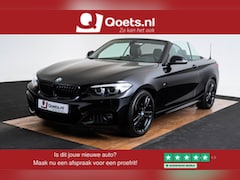 BMW 2-serie Cabrio - 220i High Executive Edition M Sport - Cruise Control - Park Assistant - Stuurwielrand verw