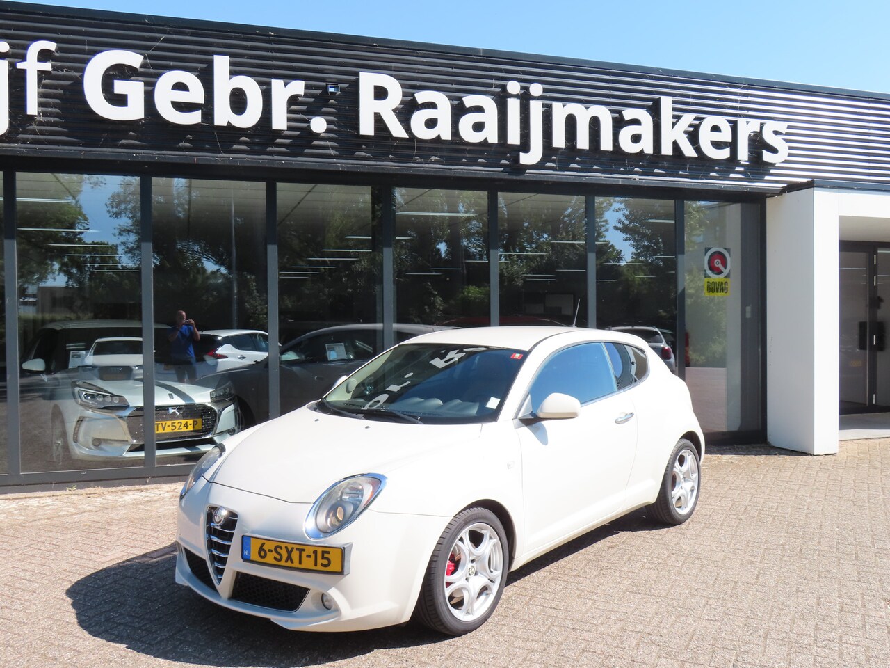 Alfa Romeo MiTo - 1.3 JTDm Distinctive*Leder*ECC*EXPORTPRIJS* - AutoWereld.nl