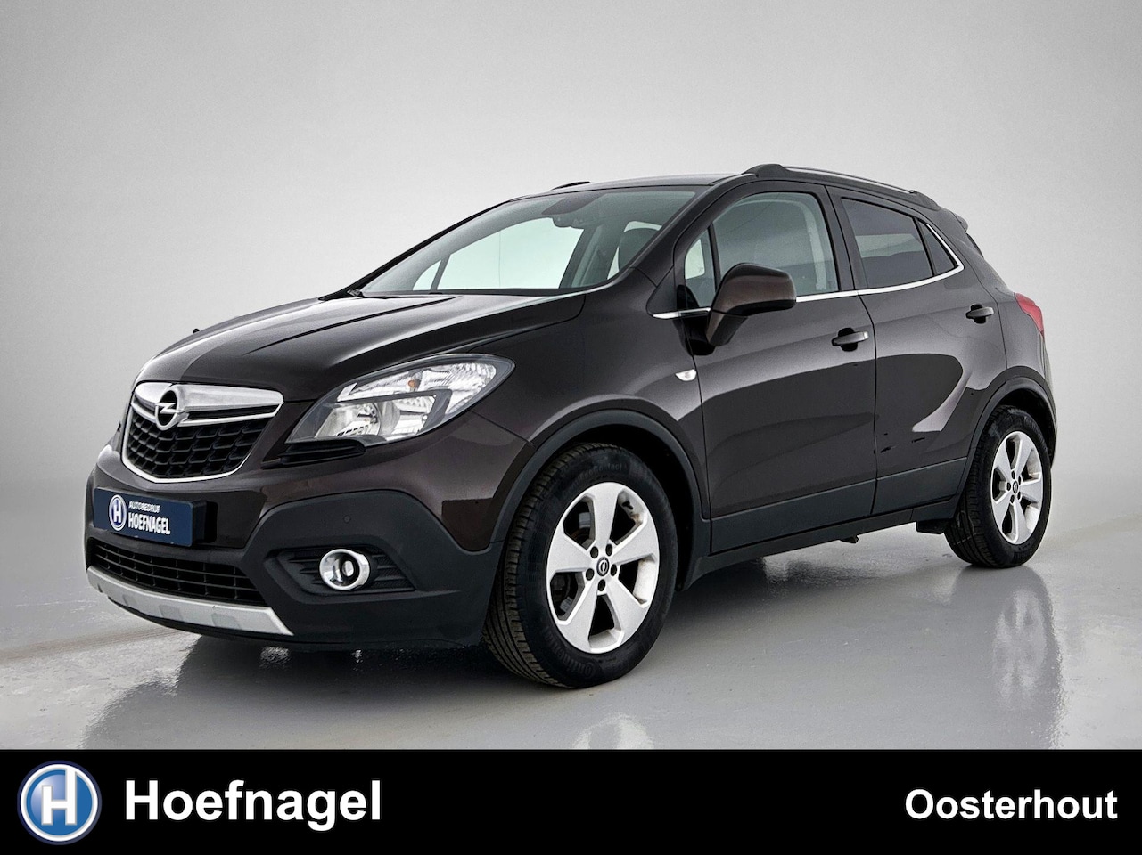 Opel Mokka - 1.4 T Cosmo Automaat | Trekhaak | Stoelverwarming | Parkeersensoren | Cruise Control - AutoWereld.nl