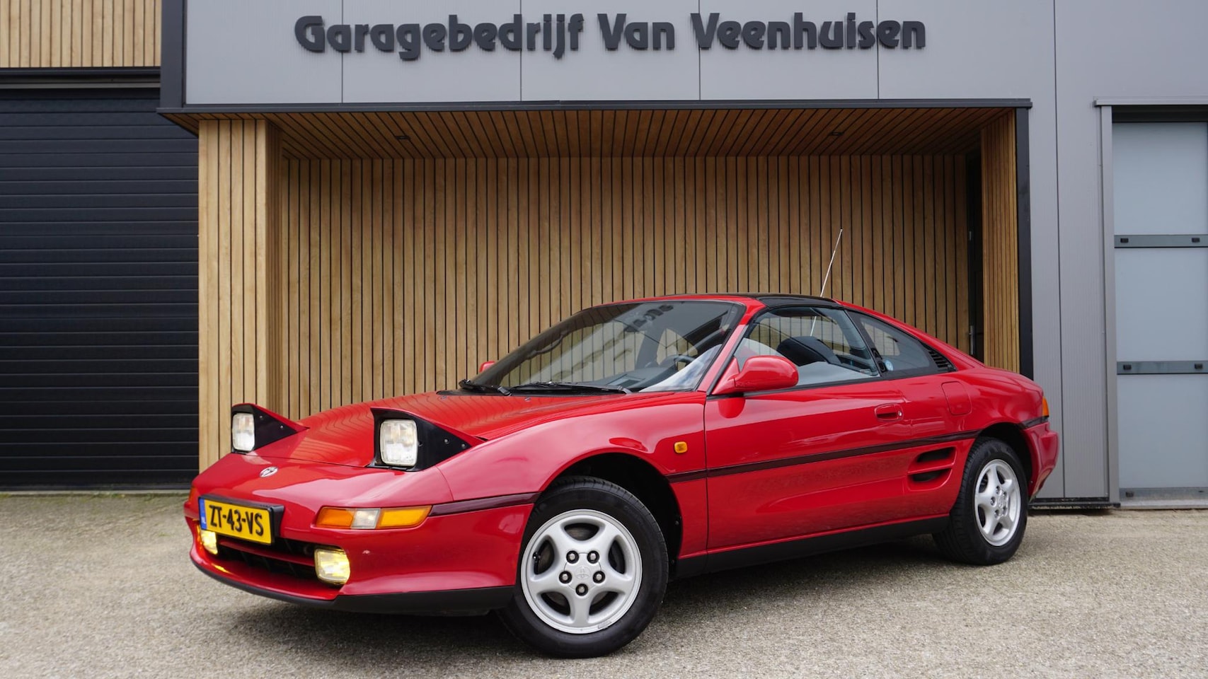 Toyota MR 2 - 2.0 GTi 16v 156pk SW20 T-Bar Targa Elek.pakket Volledig origineel *NL auto* 99978km! *Dist - AutoWereld.nl