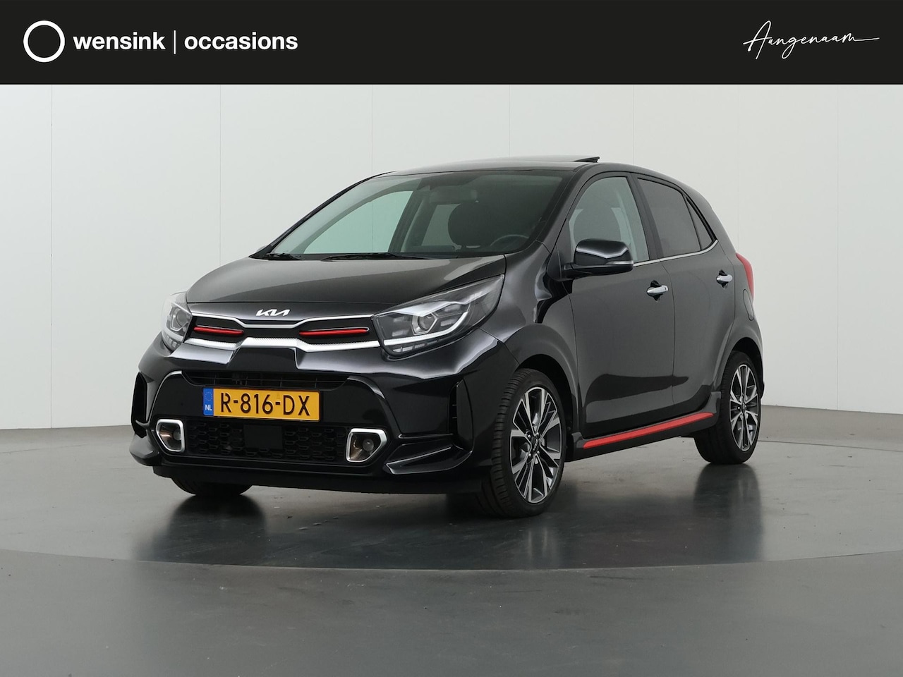 Kia Picanto - 1.0 T-GDi GT-Line 5p | Schuif/Kanteldak | Lederen Bekleding | Navigatie | Apple Carplay/An - AutoWereld.nl