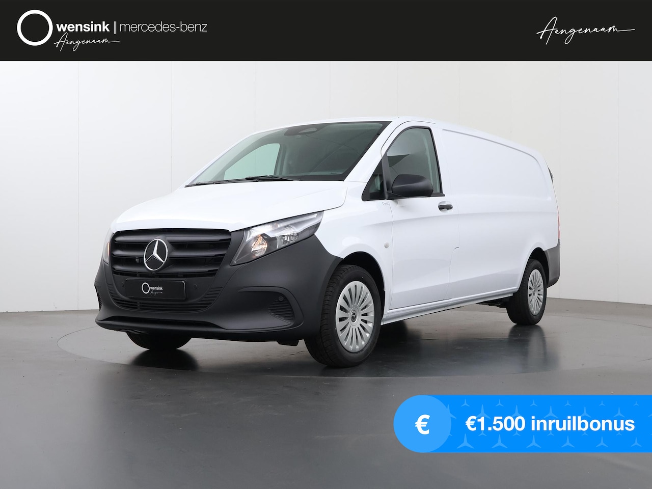 Mercedes-Benz Vito - 110 CDI GB L3 PRO | Achteruitrijcamera | 3 zits | Apple Carplay | Dodehoekassistent | Clim - AutoWereld.nl