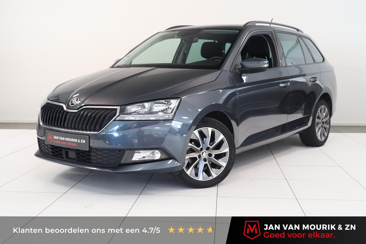 Skoda Fabia Combi - 1.0 TSI Business Edition | Climatronic | Parkeersensoren | Apple Carplay Android Auto Navi - AutoWereld.nl