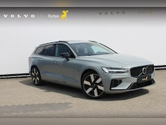 Volvo V60 - T6 350PK Automaat Plug-in hybrid AWD Ultra Dark Head-Up display / Pilot assist / Adaptive