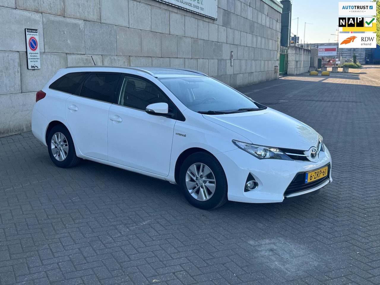 Toyota Auris Touring Sports - 1.8 Hybrid Aspiration 1.8 Hybrid Aspiration - AutoWereld.nl