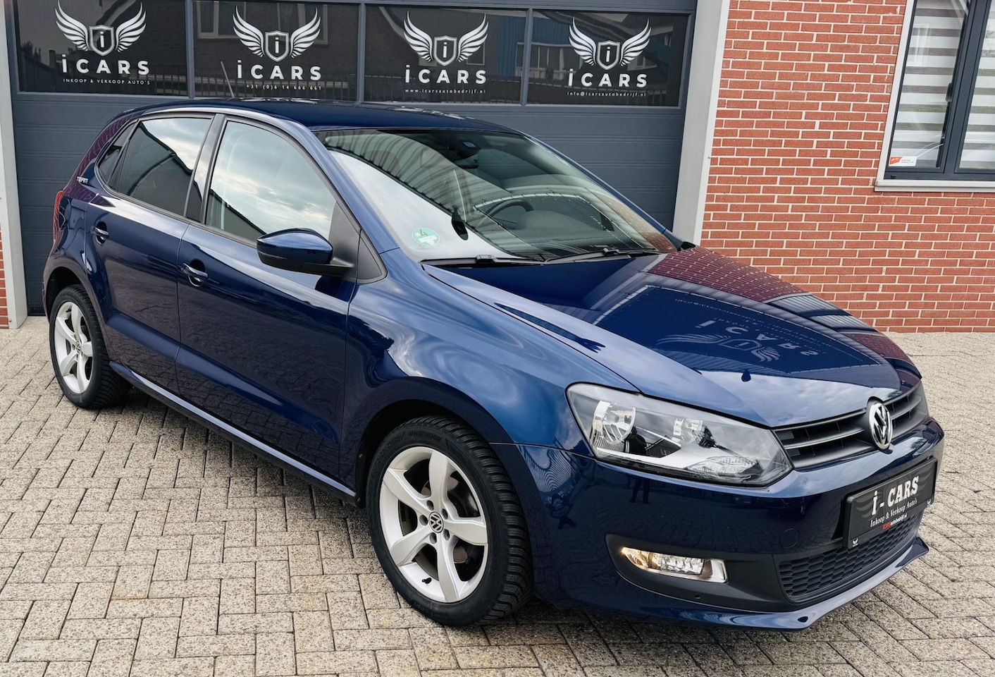 Volkswagen Polo - 1.2-12V Team Dealer onderhouden NAVI CARPLAY - AutoWereld.nl