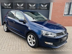 Volkswagen Polo - 1.2-12V Team Dealer onderhouden NAVI CARPLAY