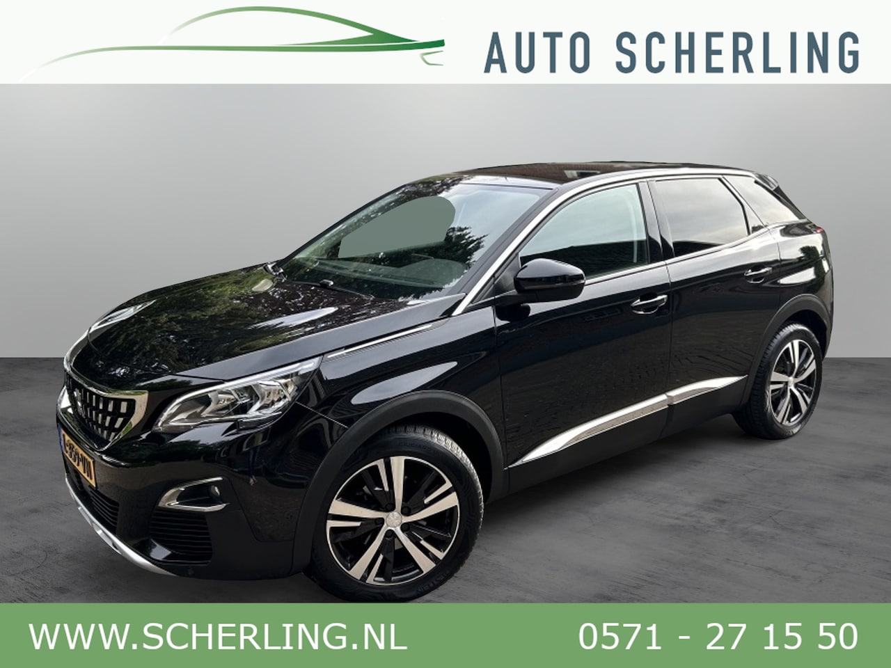 Peugeot 3008 - 1.2 130pk Allure Carplay, Trekhaak - AutoWereld.nl