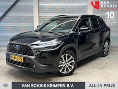 Toyota Corolla Cross - 2.0 High Power Hybrid First Edition Afnbr. Trekhaak|Navigatie|Leder|Dealer onderhouden