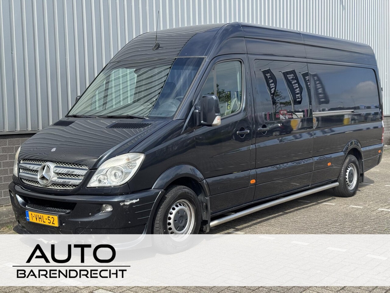 Mercedes-Benz Sprinter - 419 3.0 CDI 432L HD DC MARGE, GEEN BTW! AUTOMAAAT - AutoWereld.nl