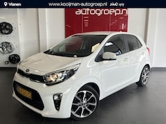Kia Picanto - 1.0 CVVT Design Edition Unieke Uitvoering, Leren Bekleding, Apple Carplay, Android Auto, C