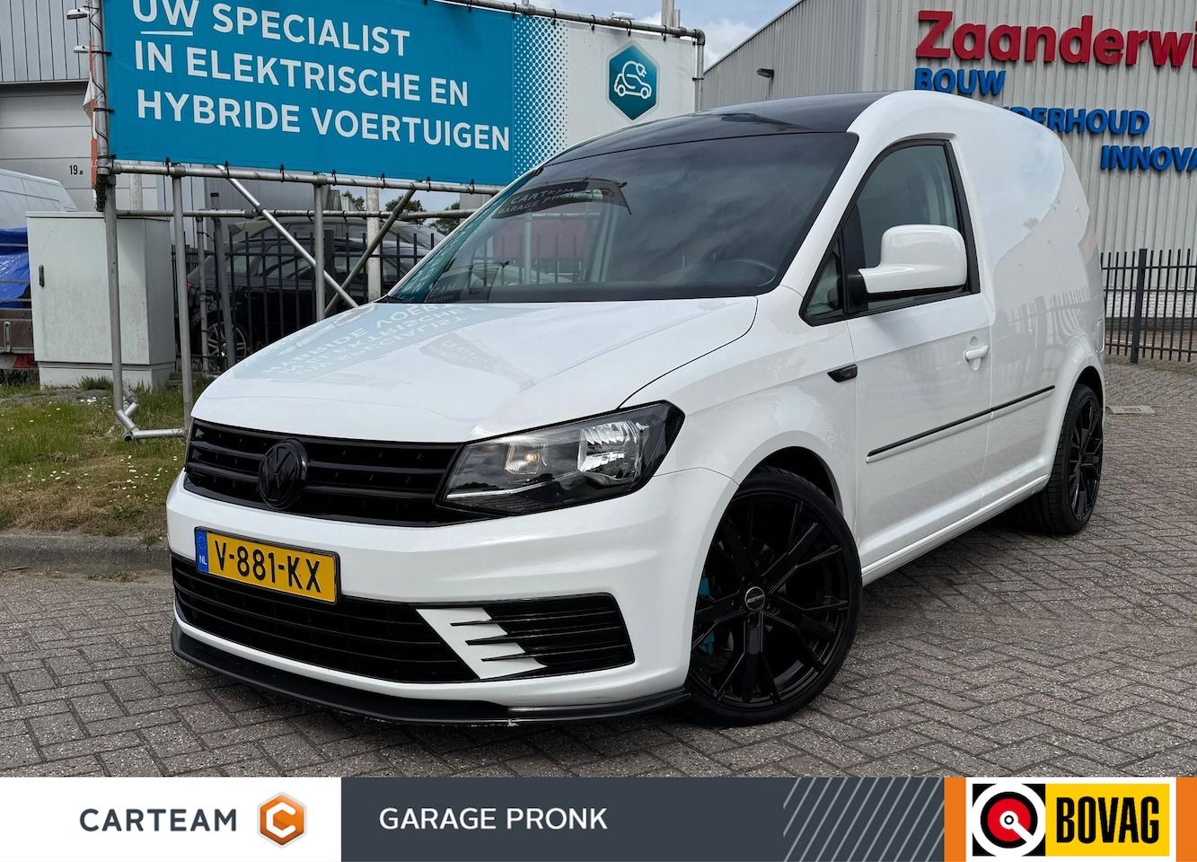 Volkswagen Caddy - 2.0 TDI L1H1 BMT CARPLAY/AIRCO/TREKHAAK - AutoWereld.nl