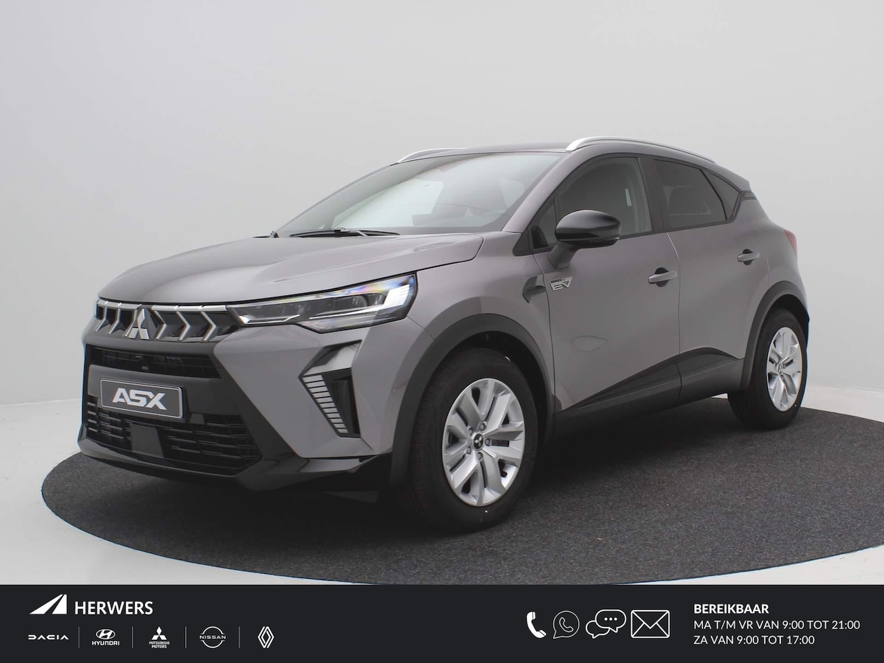Mitsubishi ASX - 1.6 HEV AT Intense / €2500,- Voordeel Op Nieuwprijs / Rijklaarprijs / Direct Leverbaar / 8 - AutoWereld.nl