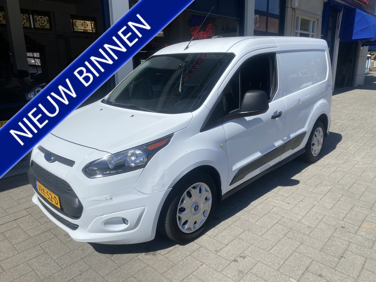 Ford Transit Connect - 1.5 TDCI L1 Trend HP 120 PK/AIRCO/CAMERA - AutoWereld.nl