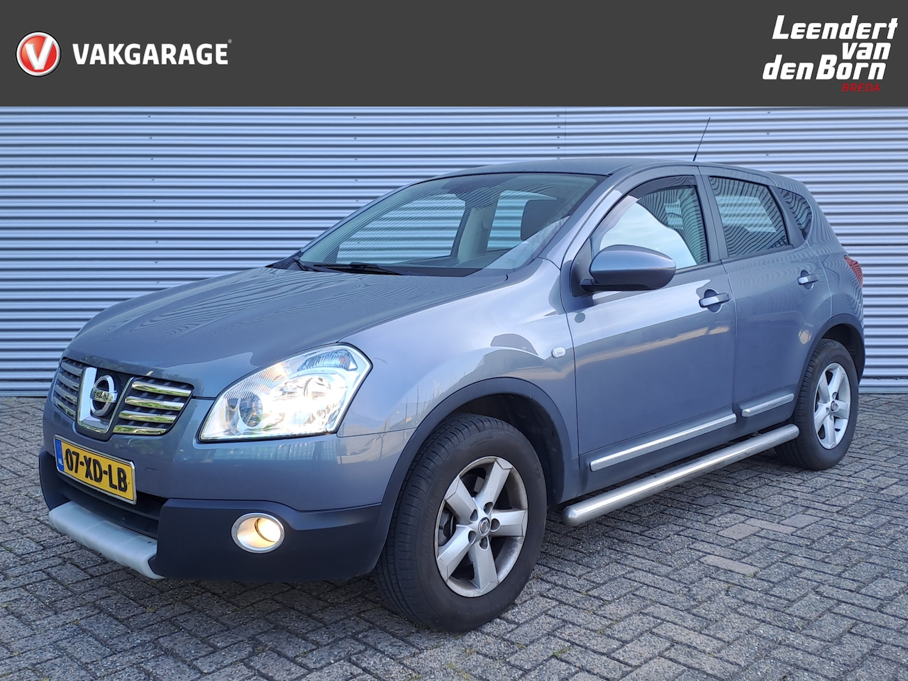 Nissan Qashqai - 1.6 Acenta 1.6 Acenta - AutoWereld.nl
