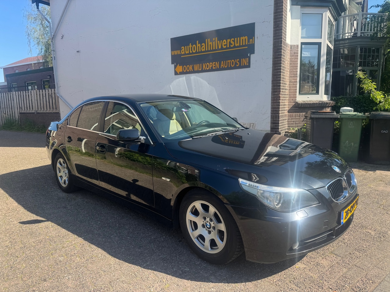 BMW 5-serie - 525i High Executive AUTOMAAT - AutoWereld.nl