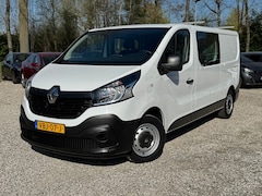 Renault Trafic - 1.6 dCi 125pk L2 Dubcabine 5-p airco, navigatie, pdc, cruise, trekhaak