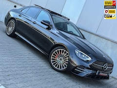 Mercedes-Benz E-klasse - 200 Facelift AMG Burmester Pano 360Gr camera Widescreen 19Inch