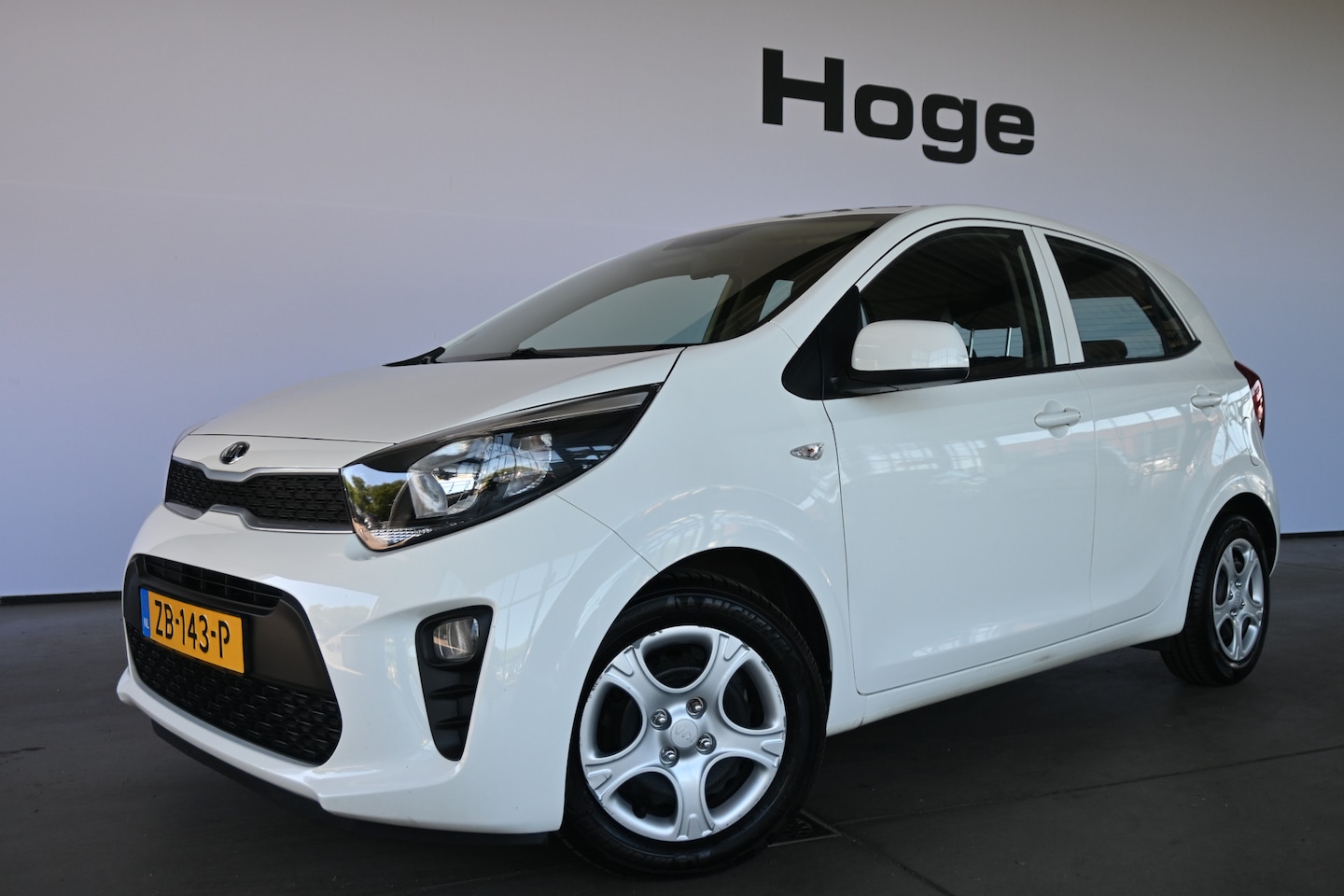 Kia Picanto - 1.0 CVVT EconomyPlusLine Airco Elektrisch Pakket Rijklaarprijs Inruil Mogeljik! - AutoWereld.nl
