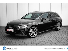 Audi A4 Avant - 35 TFSI S edition Competition | Achteruitrijcamera | Parkeersensoren voor en achter | Adap