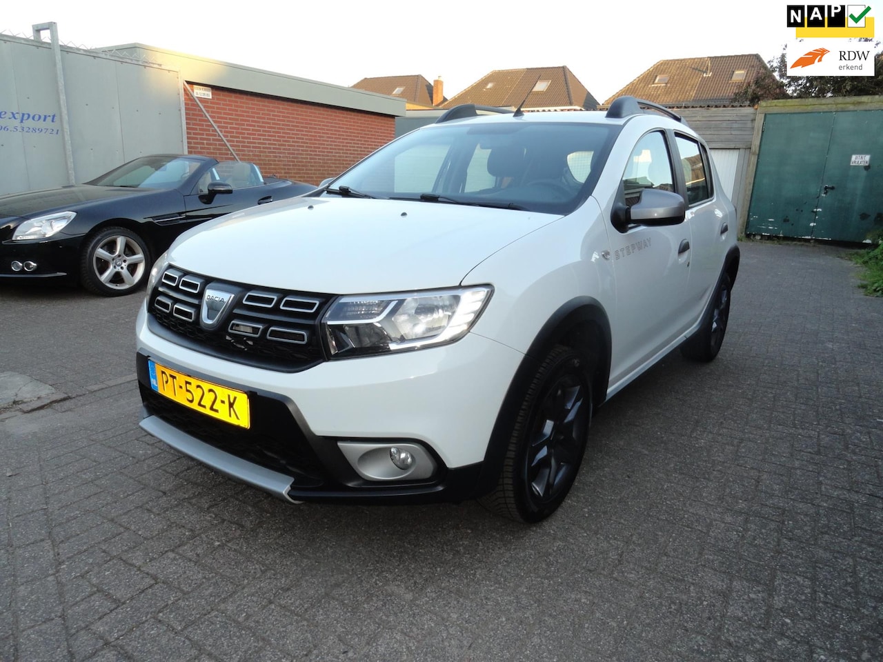 Dacia Sandero Stepway - 0.9 TCe SL (KM 169102 NAP AIRCO NAVI) - AutoWereld.nl