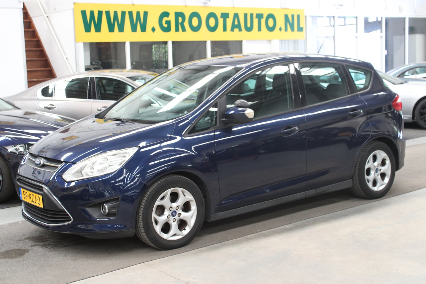 Ford C-Max - 1.6 Trend 1e Eigenaar, Airco, Cruise Control, Stuurbekrachtiging - AutoWereld.nl