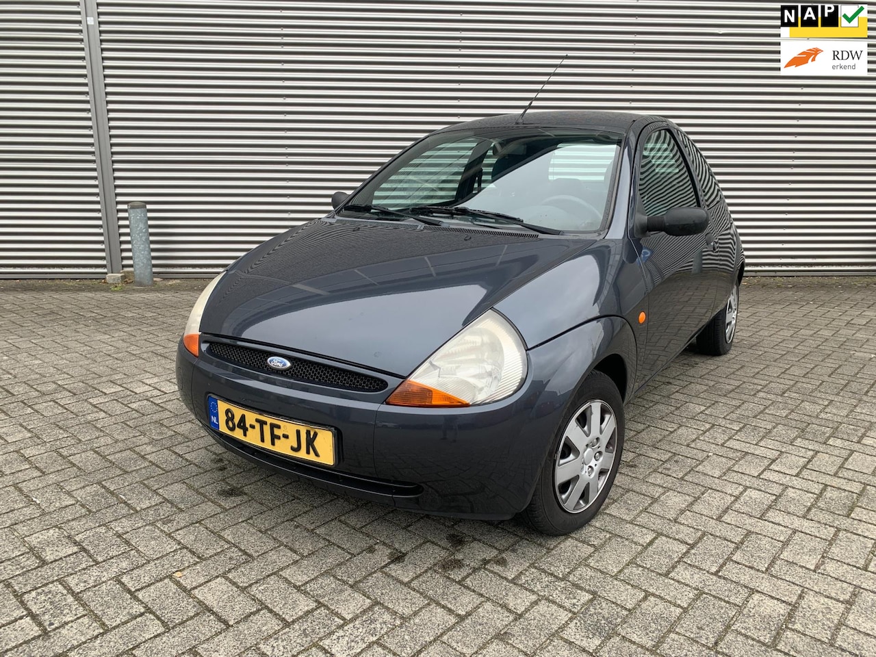 Ford Ka - 1.3 Futura / Airco / Nw Apk / / - AutoWereld.nl