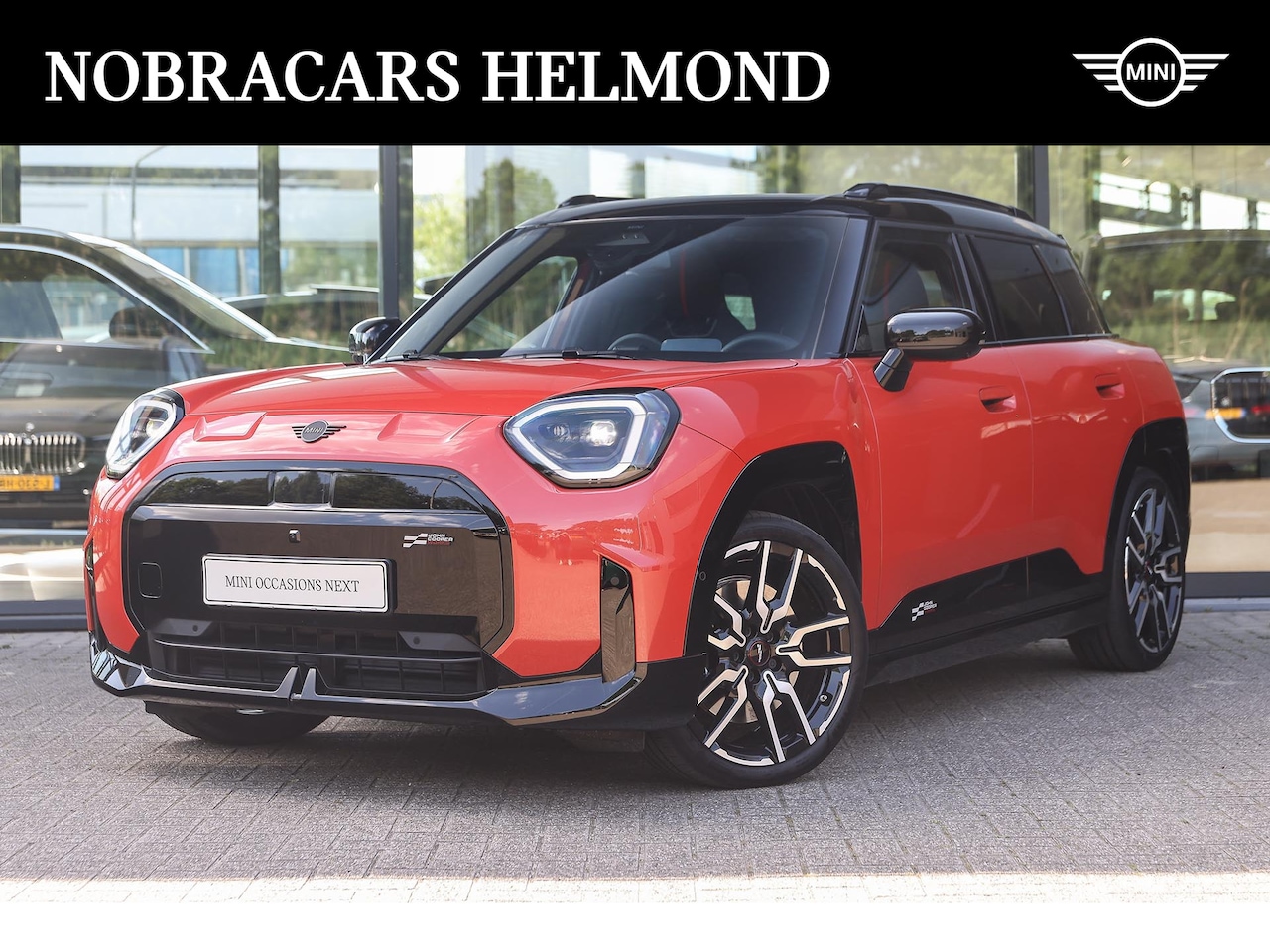 MINI Aceman - SE / JCW / Pakket XL / 19" John Cooper Works Lap Spoke 2-tone - AutoWereld.nl