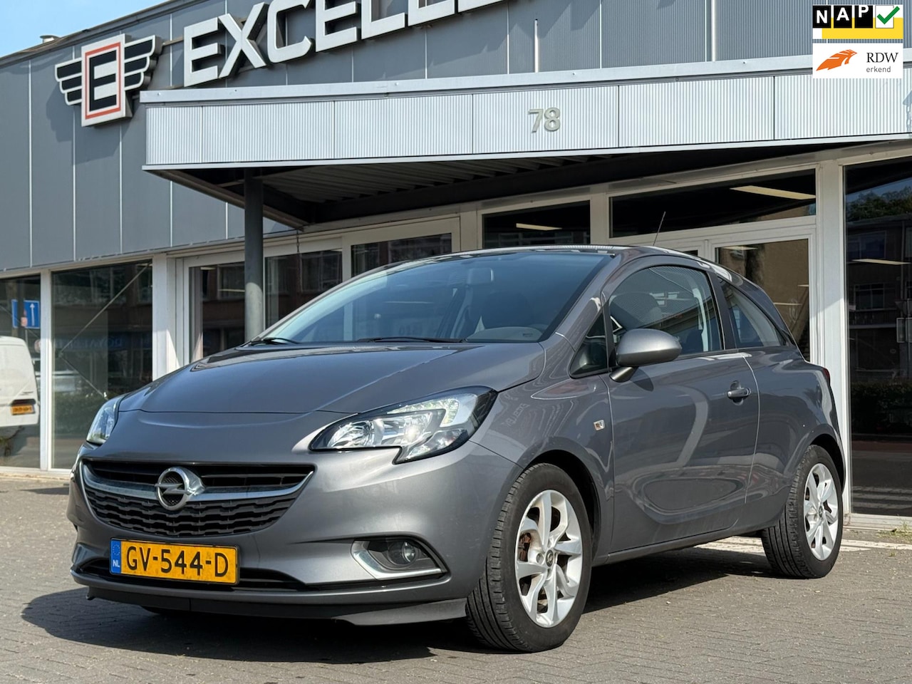Opel Corsa - 1.3 CDTI Color Edition 1.3 CDTI Color Edition - AutoWereld.nl