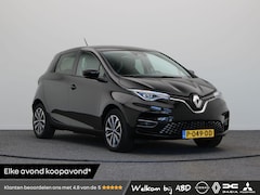 Renault Zoe - R135 Intens 52 kWh (ex Accu) | CCS snellader | Parkeersensoren rondom | Achteruitrijcamera