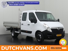 Opel Movano - 2.3CDTI 130PK Open laadbak Dubbellucht | 3500Kg Trekhaak | Navigatie | Airco | Cruise