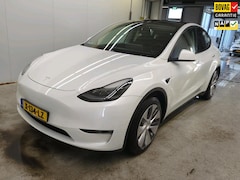 Tesla Model Y - Long Range AWD 75 kWh TREKHAAK/LEER/PANO